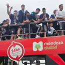 (Videos) La fiesta del Azul: as� celebr� Independiente Rivadavia con su gente en Mendoza