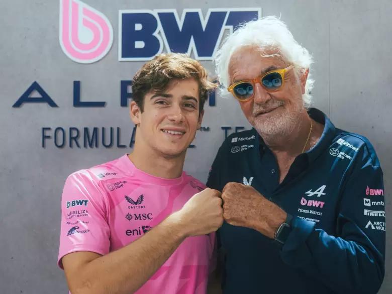 colapinto f1