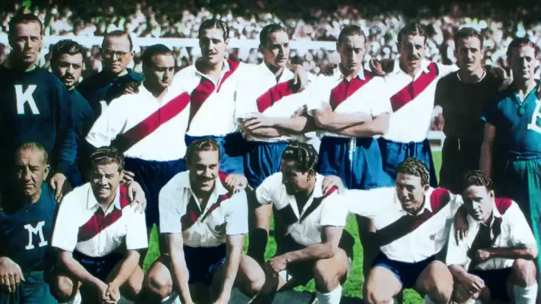 river campe�n 1942