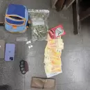 Frenética persecución en Guaymallén: un joven de 25 años cayó con drogas