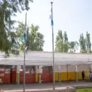 Avanza a buen ritmo la reparaci�n de la escuela Francisco Moyano, en Las Heras