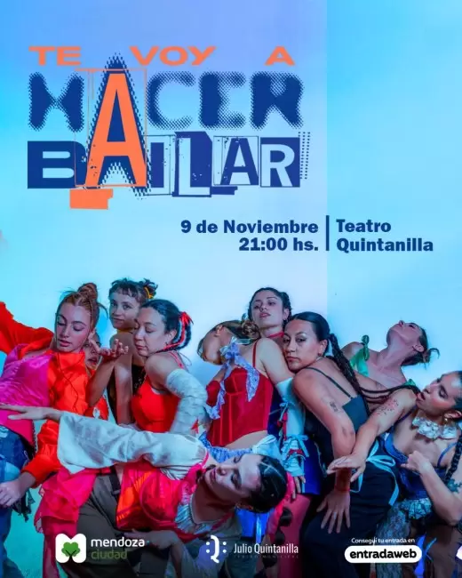 te voy a hacer bailar