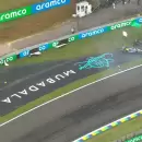 (Video) Norris ganó una accidentada sprint en Brasil y Colapinto se despistó, chocó y abandonó