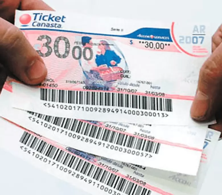 ticket canasta