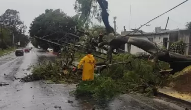 tormentas y tornados en Misiones