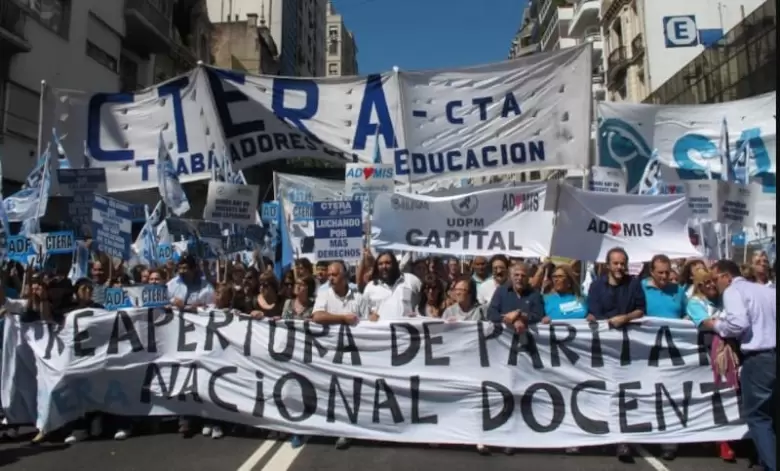 censo docente 2025
