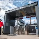 Inauguraron otros dos paradores del Metrotranvía y llegarán más antes de fin de año