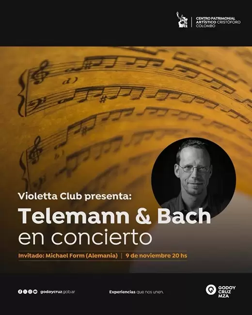 teleman y bach