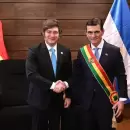 Milei participó de la asunción de Paz Pereira en Bolivia y propuso reimpulsar la cooperación bilateral