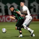 (Video) San Mart�n de San Juan rescat� un empate ag�nico ante Lan�s