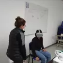 Alumnos de Malarg�e aprendieron sobre ambiente y �reas protegidas, gracias a la realidad virtual