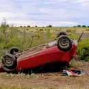 Vuelco violento y fatal en San Rafael: murió un joven y otros tres quedaron hospitalizados