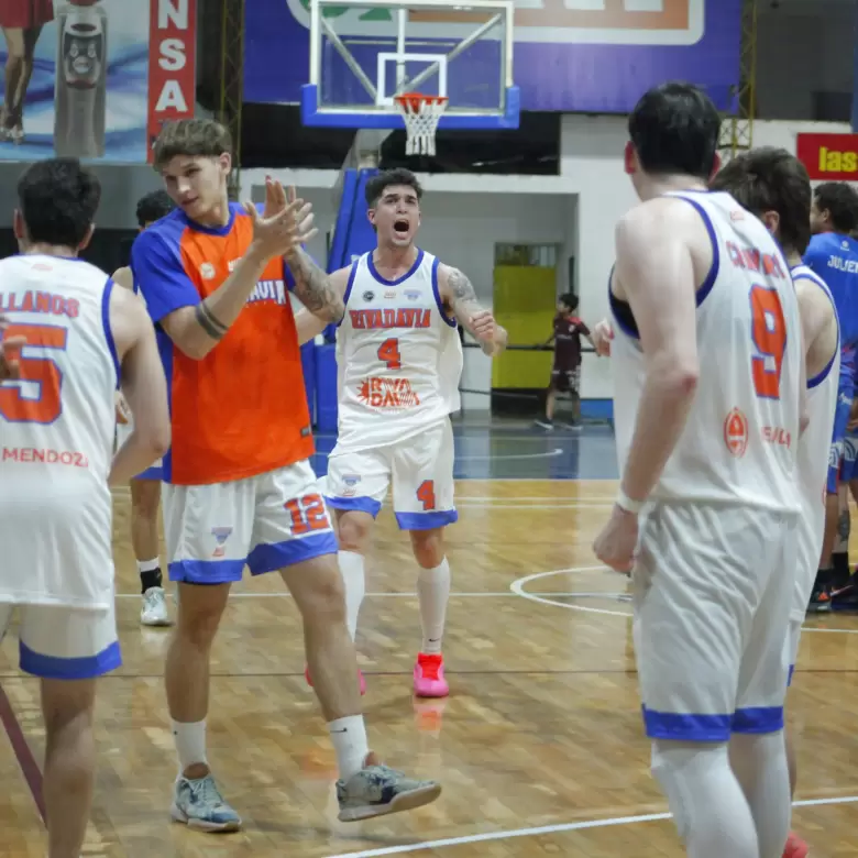 RIVADAVIA BASQUET