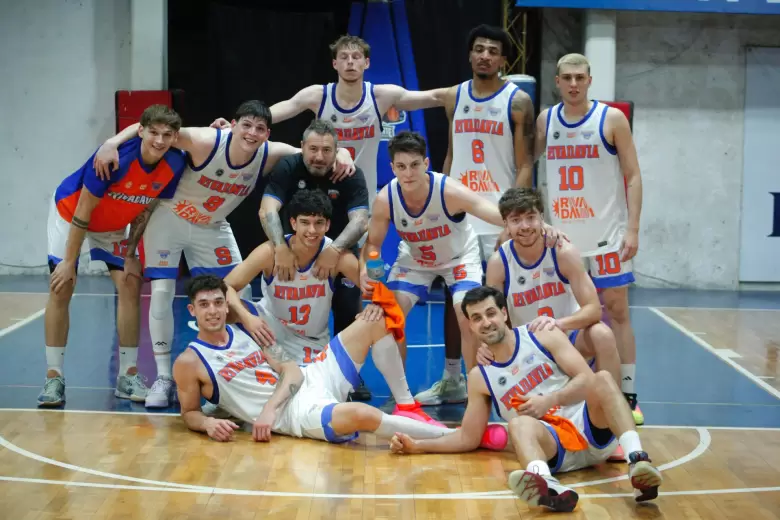 RIVADAVIA BASQUET