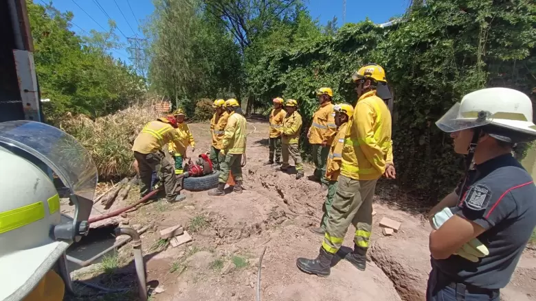 Bomberos