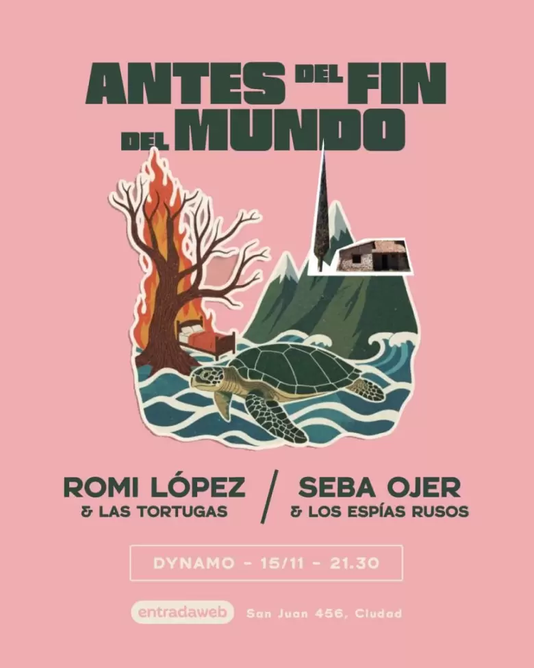 antes del fin del mundo - entrada web