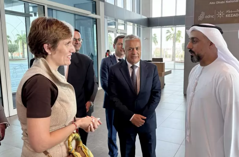 Cornejo en Abu Dhabi