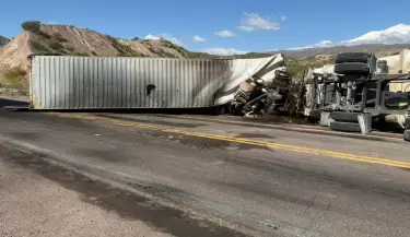 accidente en ruta internacional 7