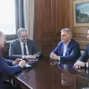 El ministro Santilli comenzó a dialogar y conciliar con todos los gobernadores