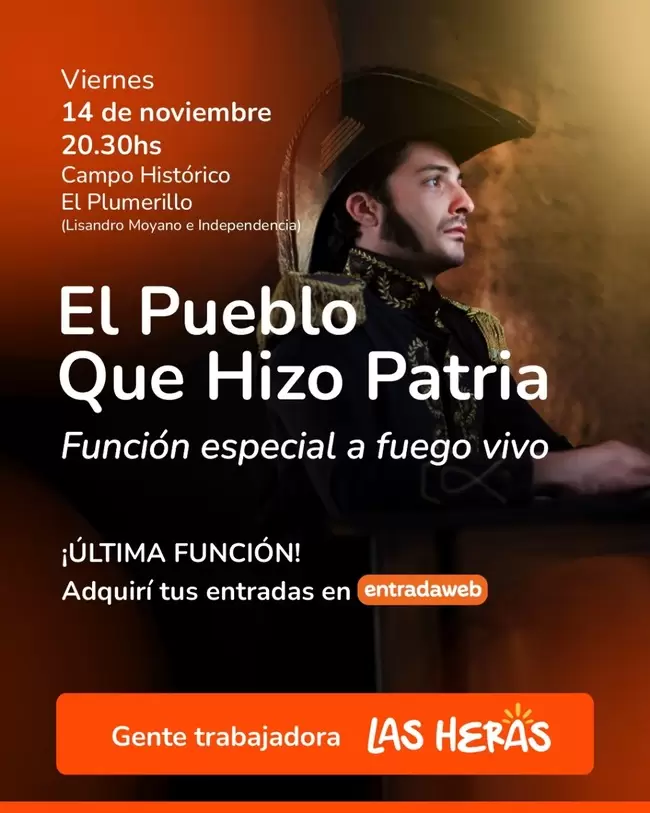 el pueblo q hizo patria