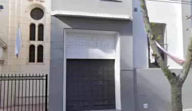 Amenaza colegio