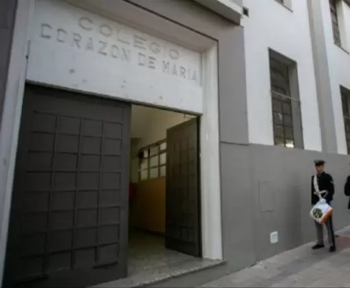 Amenaza colegio