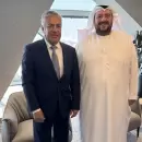 Cornejo llevó varios proyectos locales ante el ministro de Inversiones de Emiratos Árabes