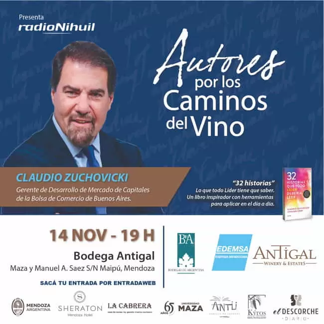 autores por los caminos