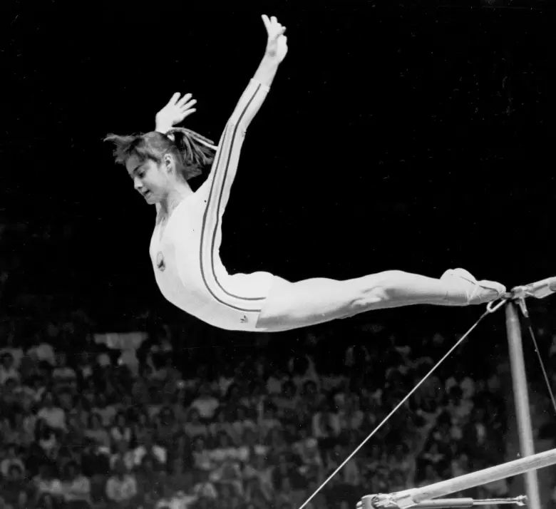 nadia comanecci
