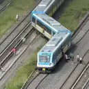 Impactante descarrilamiento del tren Sarmiento: 20 heridos y los fantasmas de Once