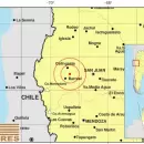Tembló en el sur sanjuanino y alcanzó a percibirse en toda la zona norte de Mendoza