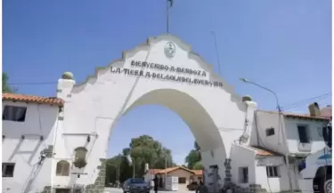 arco del desaguadero