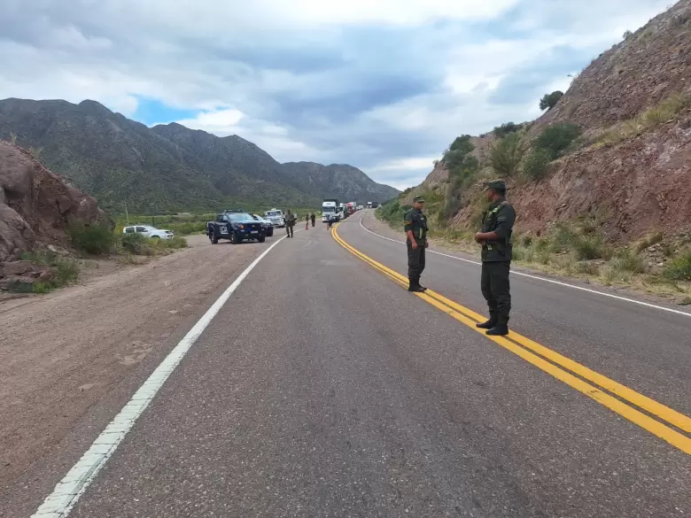 tránsito ruta 7