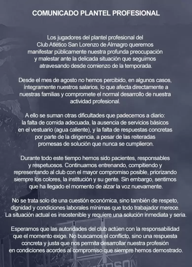 san lorenzo