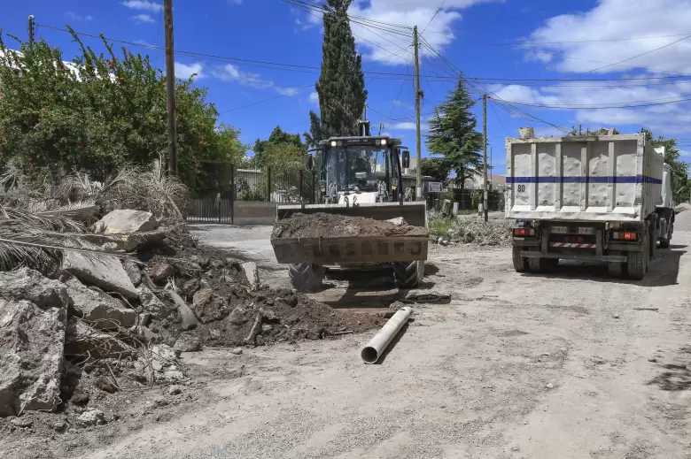 Calle urquiza de Guaymall�n