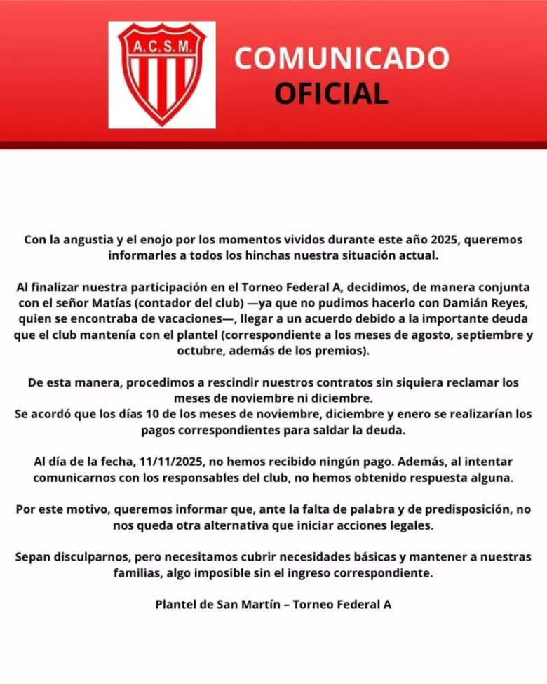 Atletico San Martín