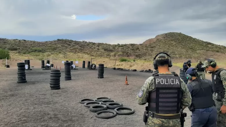 cadetes seguridad