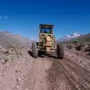 Buscan reabrir la ruta que va a las termas de El Sosneado y al lugar donde cay� el avi�n uruguayo