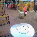 Rob� herramientas y un TV led de un local gastron�mico de Capital y lo detuvieron