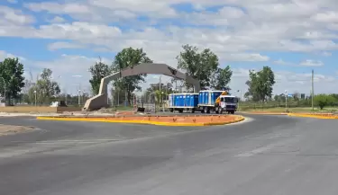 parque industrial las heras
