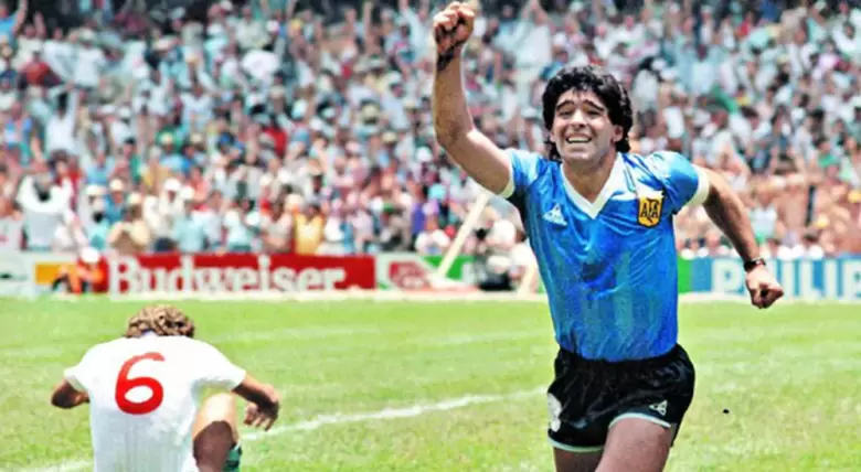 DIEGO MARADONA