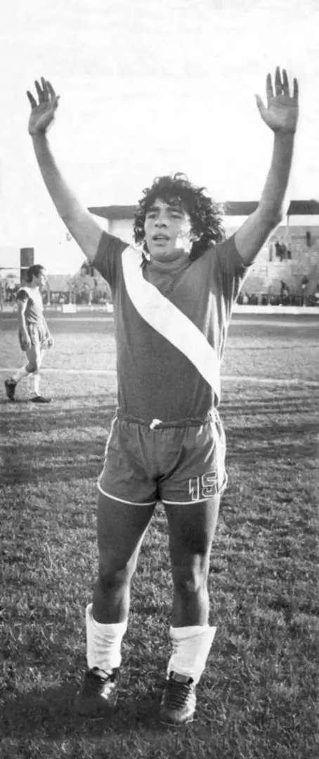 DIEGO MARADONA