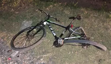 ciclista muerta en San Rafael