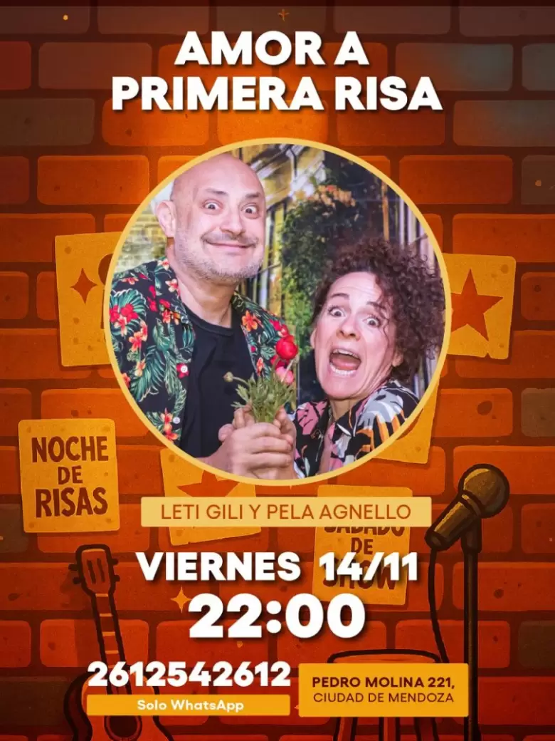 amor a primera risa