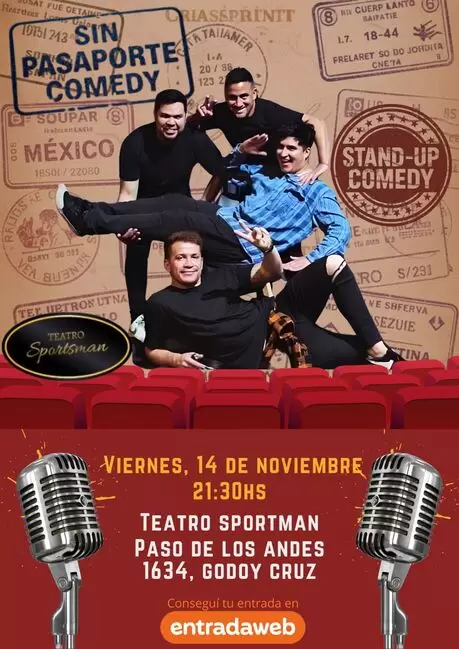 sin pasaporte comedy