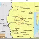 Tembl� otra vez en el sur sanjuanino y repercuti� en toda la zona norte de Mendoza