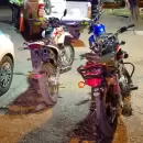 Fuerte operativo sorpresa en Maip�: siete motos fueron retenidas sin documentaci�n ni dominio