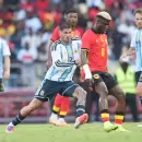 El mensaje de De Paul para los jugadores j�venes de la Selecci�n Argentina: "Gran futuro"