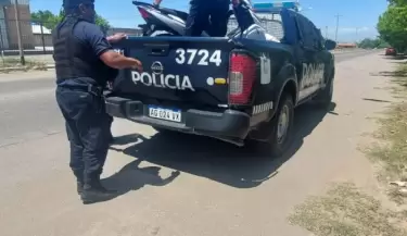 Moto robada en Godoy Cruz
