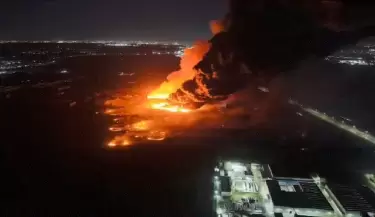 incendio en Ezeiza